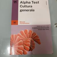 Kit preparazione Aplha Test TOLC-SU