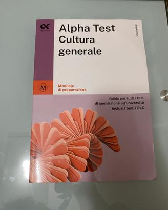 Kit preparazione Aplha Test TOLC-SU