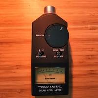 RadioShack Soud Level Meter 33-2050