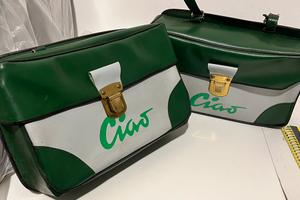 Coppia borse Piaggio Ciao