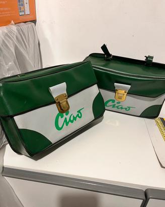 Coppia borse Piaggio Ciao