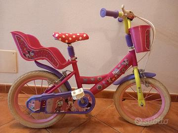 Bici da bambina Minnie