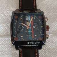 TAG Heuer - Monaco Gulf Calibre 11 - CAW211R - New