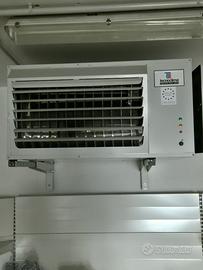 Due generatori aria calda