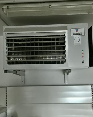 Due generatori aria calda