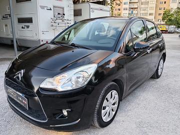 Citroen C3 1.1 benzina 11/2012 NO CINGHIA A BAGNO 