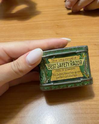 Rasoio Best Safety Razor Made in Germany