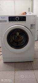 lavatrice Whirlpool 8 kg seminuova 