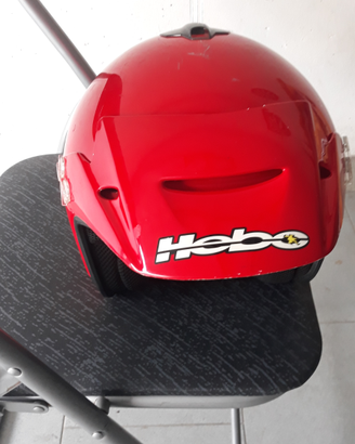 Casco moto bimbo