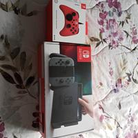 Nintendo switch+ controller