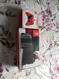 Nintendo switch+ controller