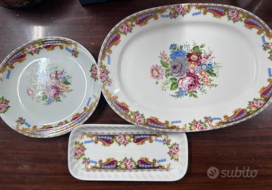 Trittico porcellana vintage LEO STIL - LIMOGES