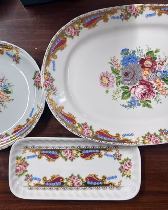 Trittico porcellana vintage LEO STIL - LIMOGES