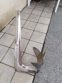 Ancora acciaio inox trefoil 5 kg