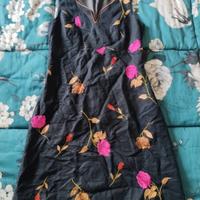 Vestito donna Sweet Miss in Lino e Cotone Taglia M