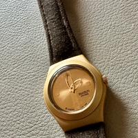 Swatch Irony Lady Golden Twing YSG1000