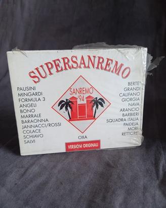 SuperSanremo ’94 – Doppia MC  – 1994 – (M/NM)