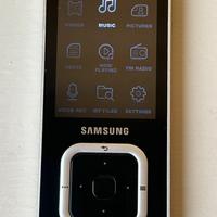 SANSUNG lettore MP3 YP-Q3 4 GB