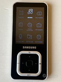SANSUNG lettore MP3 YP-Q3 4 GB