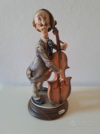 Statuina Giuseppe Armani Musicista Capodimonte 