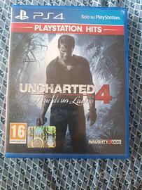 Uncharted 4 PS4 