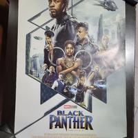 Poster Black Panther. Lunga vita al re