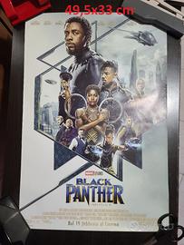 Poster Black Panther. Lunga vita al re