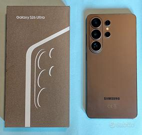 Samsung S26 Ultra Black 12/256 Versione Italia