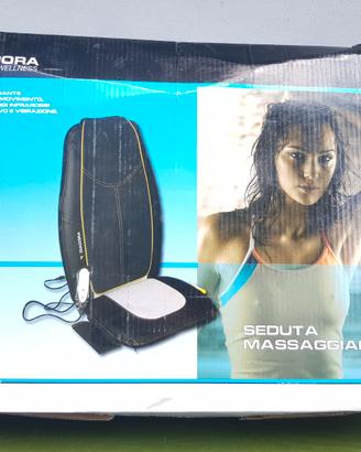 Seduta Massaggiante Shiatzu Diadora x casa e auto