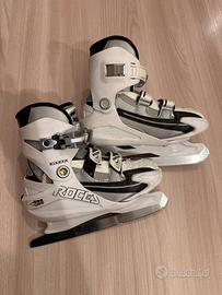Roces - Pattini da ghiaccio allungabili n.30 n.35