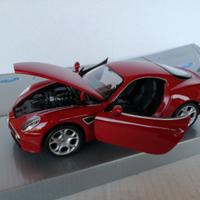 MODELLO AUTO ALFA ROMEO 8C COMPETIZIONE NO BURAGO