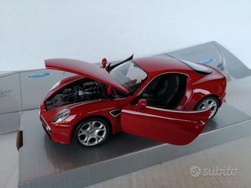 MODELLO AUTO ALFA ROMEO 8C COMPETIZIONE NO BURAGO