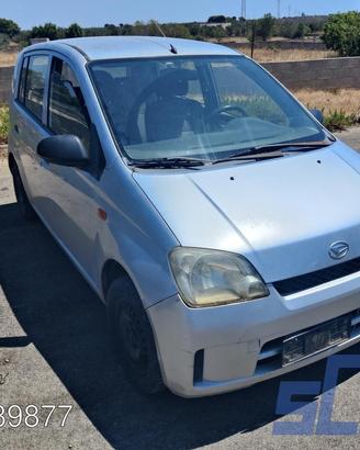 DAIHATSU CUORE 6 L250, L251, L260 1.0 -ricambi