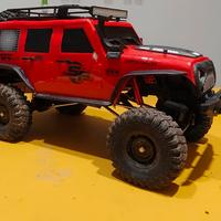Scaler 1/10 base Axial SCX10