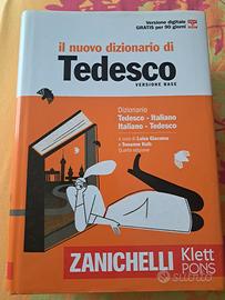 dizionario tedesco zanichelli