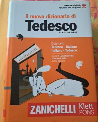 dizionario tedesco zanichelli
