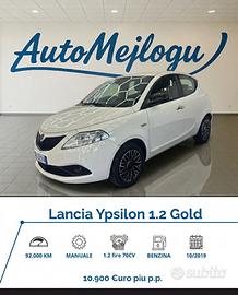 Lancia Ypsilon 1.2 69 CV 5 porte S&S Gold