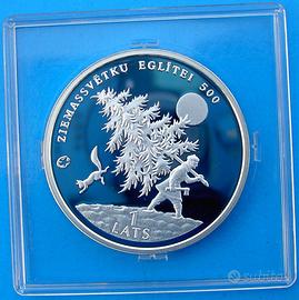 LETTONIA ARGENTO FOLCLORE STORIA PAESI FIABE