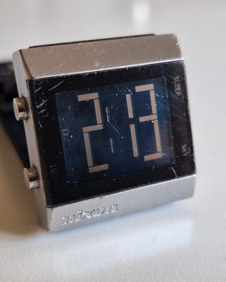 Orologio digitale Nixon vintage