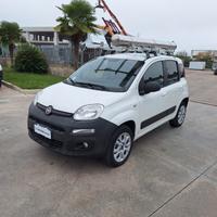 Fiat Panda VAN 4X4 DIESEL. KM: 96.448