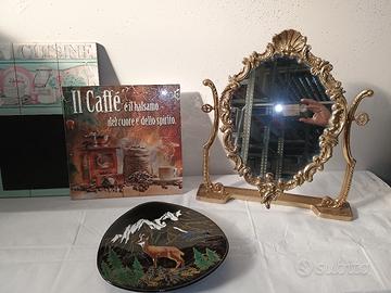 Lotto Arredo Vintage & Casa - 7 Pezzi