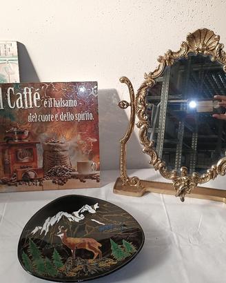 Lotto Arredo Vintage & Casa - 7 Pezzi