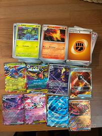 Lotto 421 carte pokemon ita