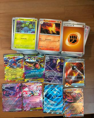 Lotto 421 carte pokemon ita