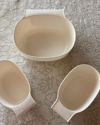Set 3 ciotole ovali IKEA - In plastica.