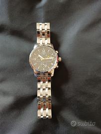Tissot Prc 200 | cronografo | quadrante nero