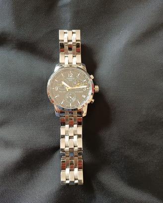 Tissot Prc 200 | cronografo | quadrante nero