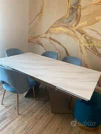 Tavolo allungabile da pranzo