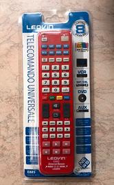 Telecomando Leovin E885 Remoto Universale 8 in 1