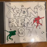 CD Sanremo ‘87 rara edizione (Polystar 830 990-2)